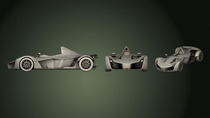 Cars and transport (CARS_4129) 3D model for CNC machine
